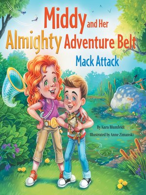 cover image of Middy and Her Almighty Adventure Belt